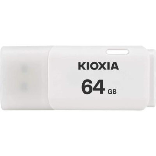 USB флеш накопитель Kioxia 64GB U202 White USB 2.0 (LU202W064GG4)