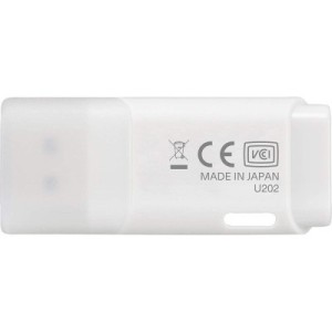 USB флеш накопитель Kioxia 128GB U202 White USB2.0 (LU202W128GG4)