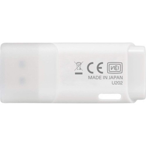 USB флеш накопитель Kioxia 128GB U202 White USB2.0 (LU202W128GG4)