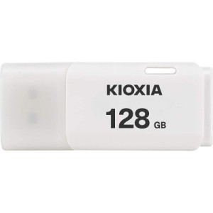 USB флеш накопитель Kioxia 128GB U202 White USB2.0 (LU202W128GG4)