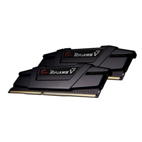 Модуль памяти для компьютера DDR4 64GB (2x32GB) 3600 MHz Ripjaws V G.Skill (F4-3600C18D-64GVK)