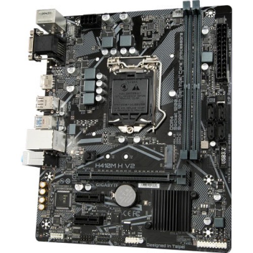 Материнская плата GIGABYTE H410M H V2