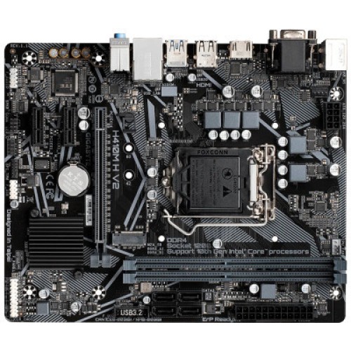 Материнская плата GIGABYTE H410M H V2