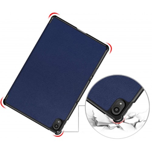 Чехол для планшета BeCover Smart Case Lenovo Tab P11 / P11 Plus Deep Blue (705956)