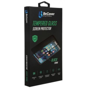 Стекло защитное BeCover Premium Samsung Galaxy A02 SM-A022 / M02 SM-M025 Black (705594)