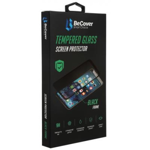 Стекло защитное BeCover Premium Samsung Galaxy A02 SM-A022 / M02 SM-M025 Black (705594)
