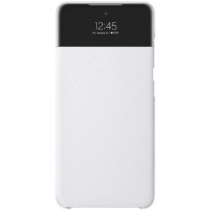 Чохол до мобільного телефона Samsung SAMSUNG Galaxy A52/A525 S View Wallet Cover White (EF-EA525PWEGRU)