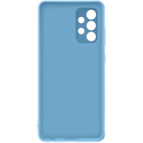 Чехол для мобильного телефона Samsung SAMSUNG Galaxy A52/A525 Silicone Cover Blue (EF-PA525TLEGRU)