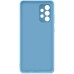 Чехол для мобильного телефона Samsung SAMSUNG Galaxy A52/A525 Silicone Cover Blue (EF-PA525TLEGRU)