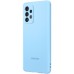 Чехол для мобильного телефона Samsung SAMSUNG Galaxy A52/A525 Silicone Cover Blue (EF-PA525TLEGRU)
