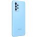 Чехол для мобильного телефона Samsung SAMSUNG Galaxy A52/A525 Silicone Cover Blue (EF-PA525TLEGRU)