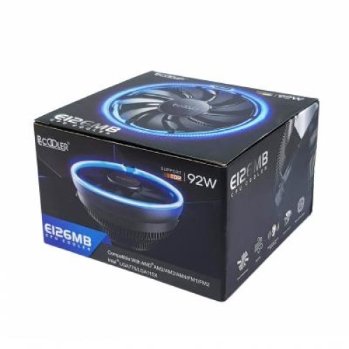 Кулер для процессора PcCooler E126M B