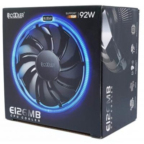 Кулер для процессора PcCooler E126M B