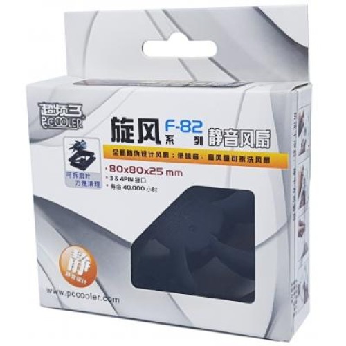 Кулер для корпуса PcCooler F82