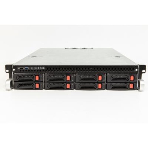 Корпус для сервера CSV 2U-PHS (Hot Swap 8х3,5" 2х2,5") (2ПХС-КС-CSV)