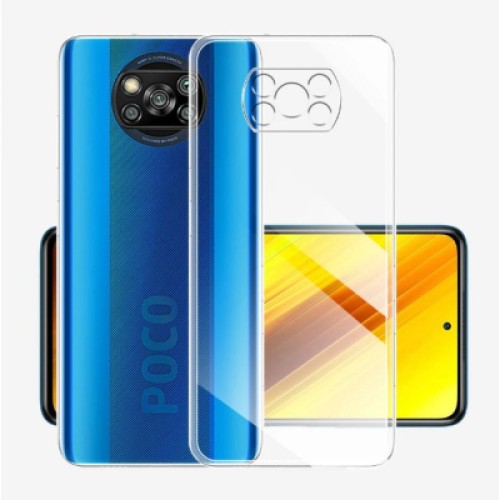 Чехол для мобильного телефона BeCover Poco X3 Transparancy (705652)
