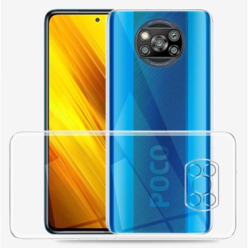 Чехол для мобильного телефона BeCover Poco X3 Transparancy (705652)