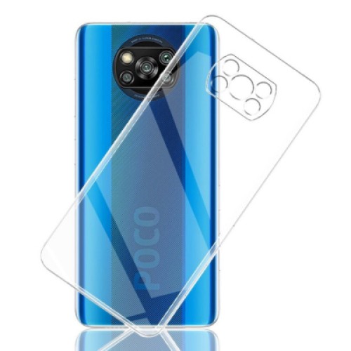 Чехол для мобильного телефона BeCover Poco X3 Transparancy (705652)