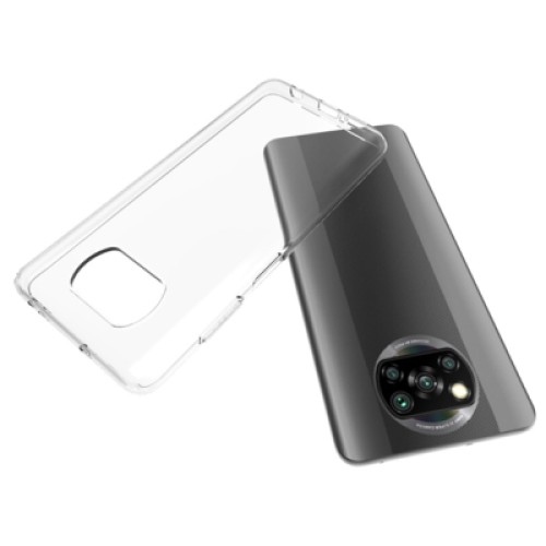 Чехол для мобильного телефона BeCover Poco X3 Transparancy (705652)