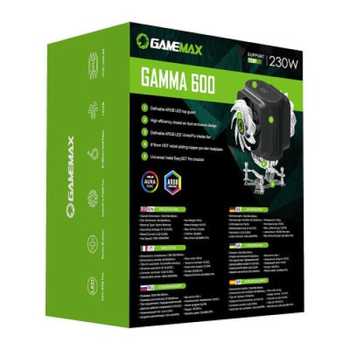 Кулер для процессора Gamemax Gamma 600