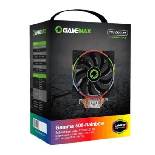 Кулер для процессора Gamemax GAMMA 500 Rainbow
