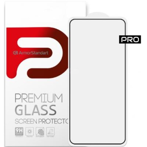 Стекло защитное Armorstandart Pro Realme X7 Black (282143703)
