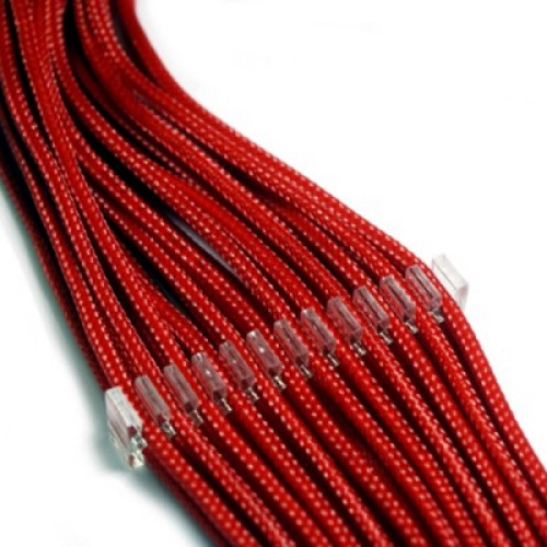 Кабельный организатор Gelid Solutions ATX Cabel holder, 24 канала прозрачный (PL-ATXCM-24P-01)