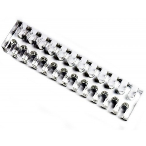 Кабельный организатор Gelid Solutions ATX Cabel holder, 24 канала прозрачный (PL-ATXCM-24P-01)