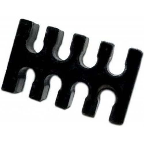 Кабельный организатор Gelid Solutions ATX Cabel holder, 8 каналов,черный (PL-ATXCM-8P-02)