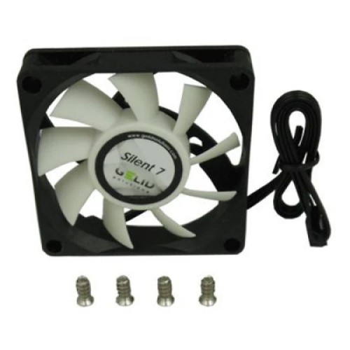 Кулер для корпуса Gelid Solutions Silent 7 70 mm (FN-SX07-22)