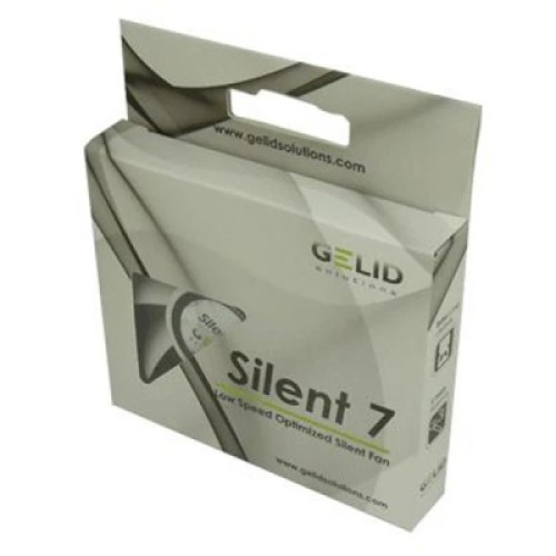 Кулер для корпуса Gelid Solutions Silent 7 70 mm (FN-SX07-22)