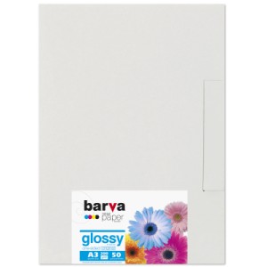 Фотобумага Barva A3 Original Glossy 200 г/м2, 50c (IP-C200-342)