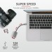 Считыватель флеш-карт Trust Dalyx Fast USB-С Card reader (24136)