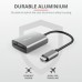 Считыватель флеш-карт Trust Dalyx Fast USB-С Card reader (24136)