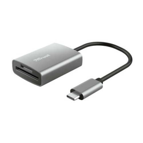 Считыватель флеш-карт Trust Dalyx Fast USB-С Card reader (24136)