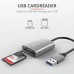 Считыватель флеш-карт Trust Dalyx Fast USB 3.2 Card reader (24135)