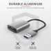 Считыватель флеш-карт Trust Dalyx Fast USB 3.2 Card reader (24135)