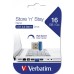 USB флеш накопитель Verbatim 16GB Store 'n' Stay NANO Blue USB 3.0 (98709)