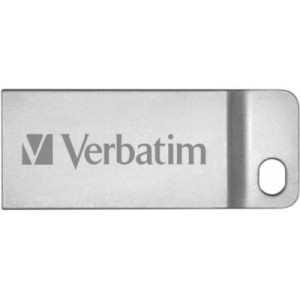 USB флеш накопитель Verbatim 64GB Metal Executive Silver USB 2.0 (98750)