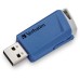 USB флеш накопитель Verbatim 3x16GB Store 'n' Click Red/Blue/Yellow USB 3.2 (49306)