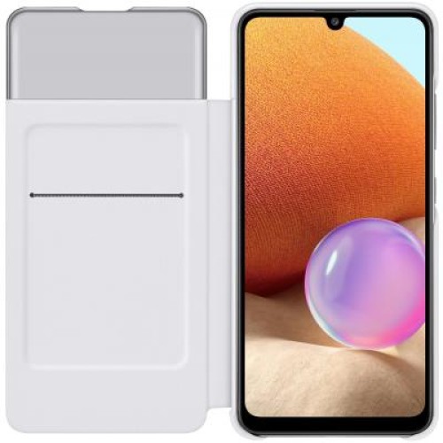 Чехол для мобильного телефона Samsung S View Wallet Cover Galaxy A32 (A325) White (EF-EA325PWEGRU)
