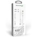 Дата кабель USB-C to Lightning 1.2m white Grand-X (CL-07)