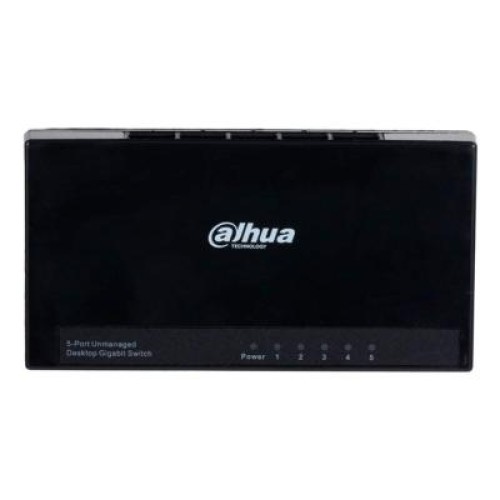Коммутатор сетевой Dahua DH-PFS3005-5GT-L