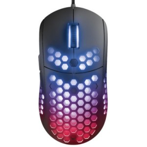 Мышка Trust GXT 960 Graphin Ultra-lightweight RGB USB Black (23758)