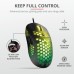 Мышка Trust GXT 960 Graphin Ultra-lightweight RGB USB Black (23758)
