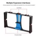Набор блогера Puluz 4in1 (light, mount, phone holder, microphone) (PKT3023)