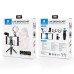 Набор блогера Puluz 4in1 (ring light, mount, phone holder, microphone) (PKT3025L)
