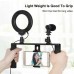 Набор блогера Puluz 4in1 (ring light, mount, phone holder, microphone) (PKT3028)