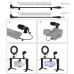 Набор блогера Puluz 4in1 (ring light, mount, phone holder, microphone) (PKT3028)