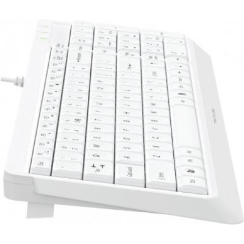 Клавиатура A4Tech FK15 White
